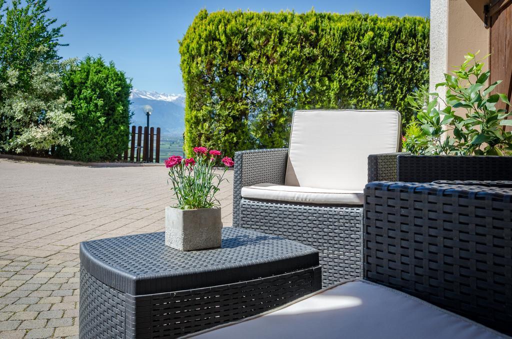 Pension Etschblick B&B Frangarto Exteriér fotografie